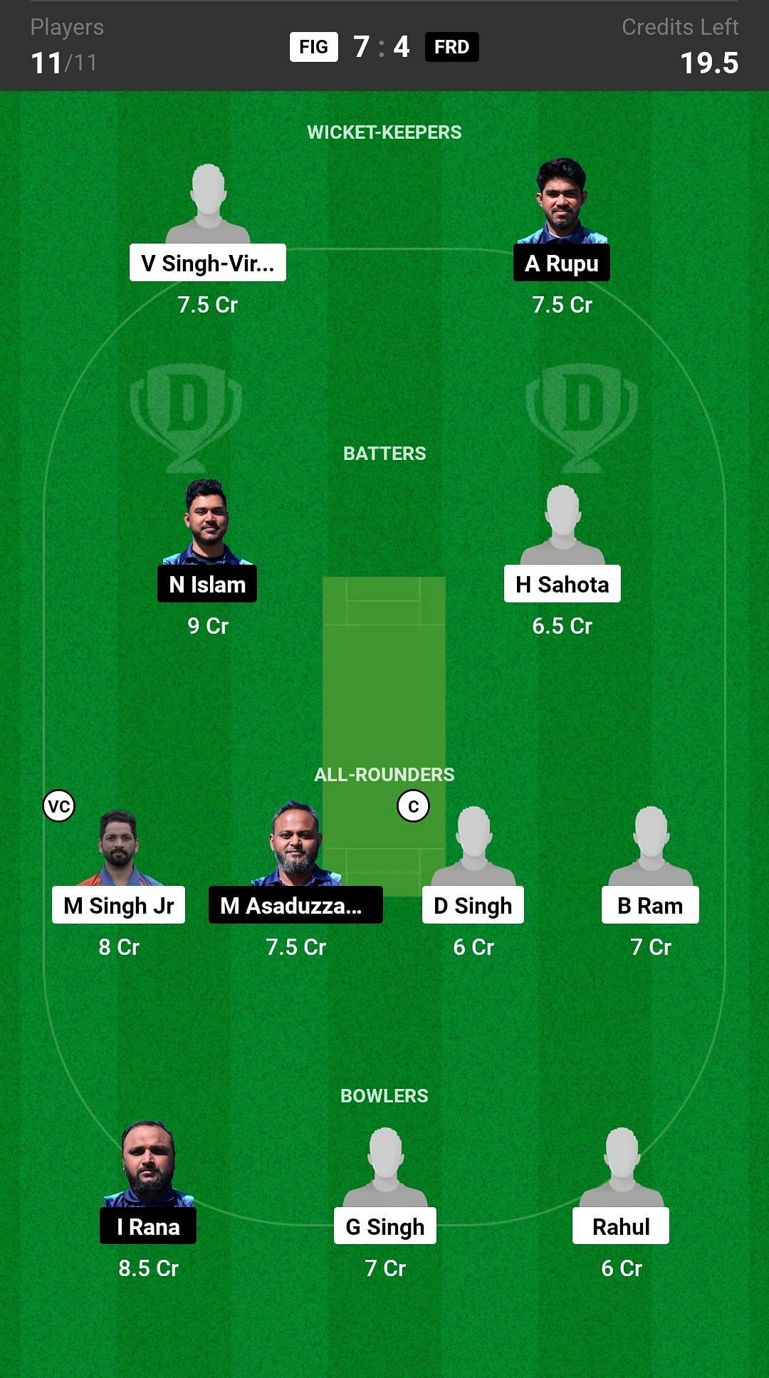Fantasy suggestion #1